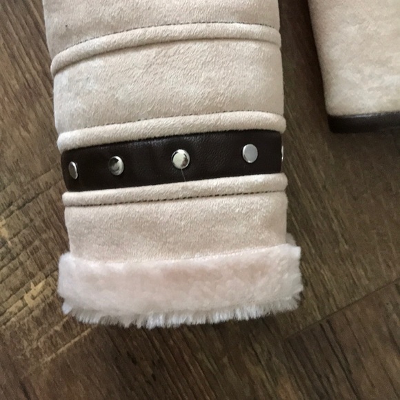 Vintage tan coat - Picture 5 of 8